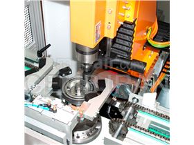 Balancing Machine for Pulleys - CEMB