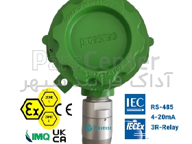 دتکتور هیدروژن PE3612R سنسور گاز H2 مخصوص دیتا سنتر و اتاق باتری