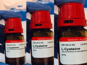 ال سیستین   sigma    L-Cysteine