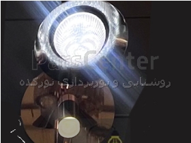 چراغ دیواری دکوراتیو نورپردازی کد0540