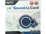 bafo 3D/4channel sound card
