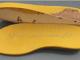 زیره صندل چوب پنبه ای. کفی چوب پنبه ای .چوب پنبه سبک