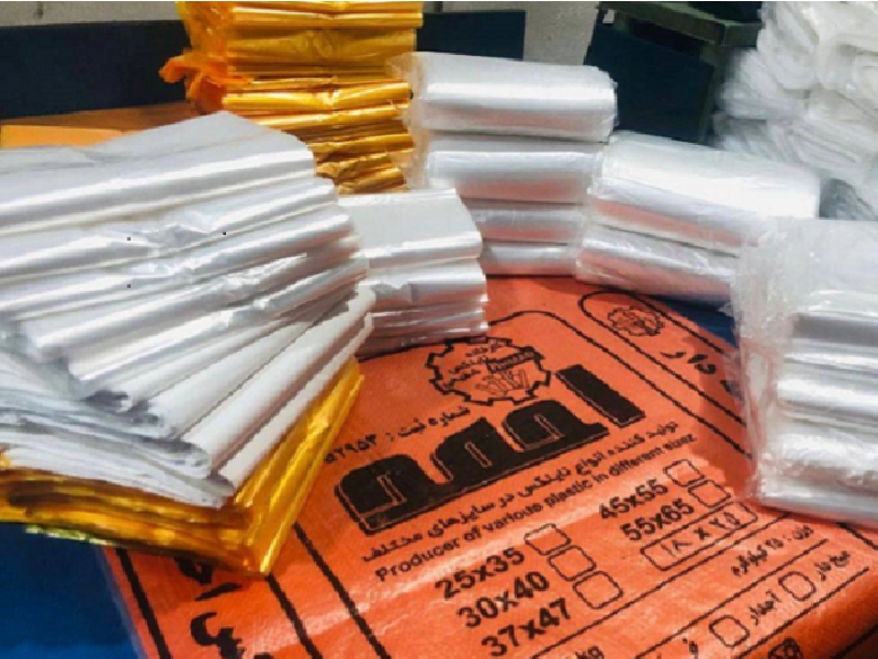 تولید نایلکس | کیسه های زباله | سفره یکبار مصرف| سلفون