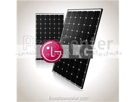 پنل خورشیدی 300w LG