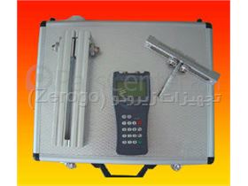 Handheld/Portable ultrasonic flow meter  فلومتر التراسونیک قابل حمل