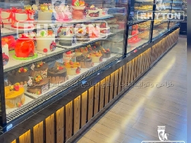 یخچال قنادی مدل الدورا (ریتون شاپ)ویترینی مناسب شیک