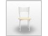 صندلی فلزی رستورانی مدل استار 2 (جهانتاب)