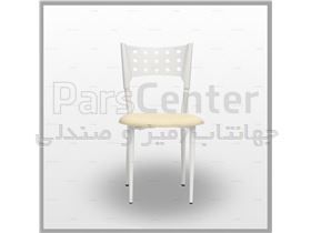 صندلی فلزی رستورانی مدل استار 2 (جهانتاب)