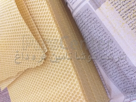 موم ورق طبیعی زنبورعسل