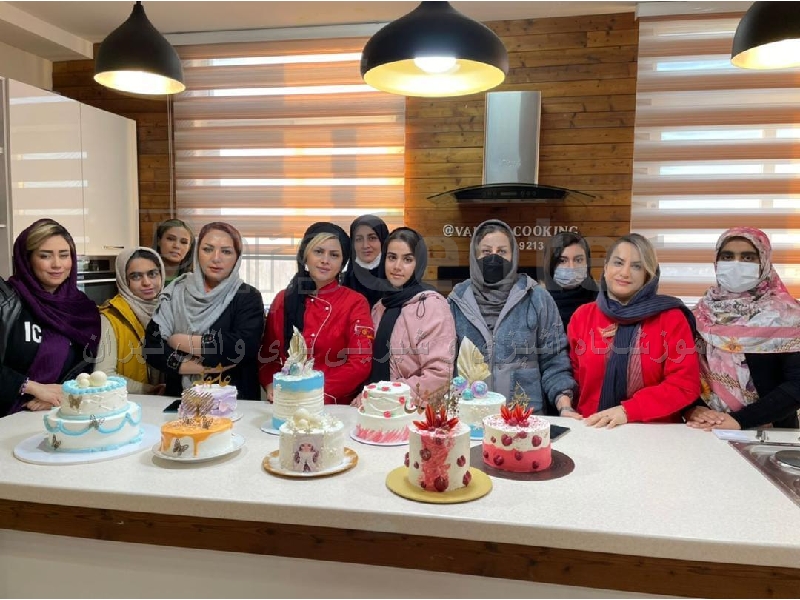 آموزشگاه شیرینی پزی در تهرانسر