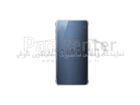 Samsung Galaxy Note 5 Clear View Cover Black ویو کاور مشکی گلکسی نوت 5 سامسونگ