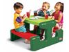 میز و نیمکت 4 نفره سبز مدل 479 - وسایل مهد کودک