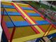 8 bed  Olympic & junior outdoor trampoline