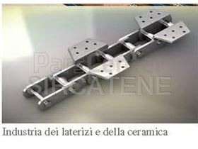 زنجیر صنایع آجر و کاشی و سرامیک SIRCATENE Chains for Brick and Tile and Ceramic Production