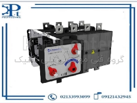 کلید چنج‌اور دوطرفه دستی ۸۰۰ آمپر چهار پل تکنو الکتریک ایتالیا مدل CS4P | کلید انتقال برق صنعتی با ایمنی و دوام بالا