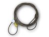 Pressed wire rope sling
