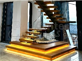 پله دوبلکس تک شاسی زیر محور میانی U