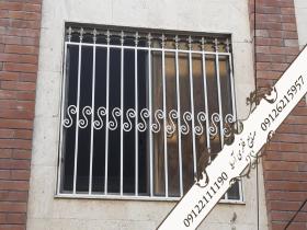 ضایعات حفاظ پنجره آهنی