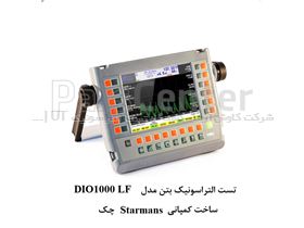 دستگاه تست التراسونیک بتن مدل DIO1000 LF ساخت کمپانی Starmans چک