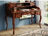میز تحریر کتابخانه دار ,میزچوبی میزکلاسیک, میزپنج کشو ,میزمدیریت