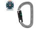 کارابین الومینیومی Petzl AMD BALL LOCK D