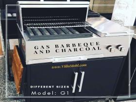 باربیکیو و کباب پز گازی زغالی مدل G1