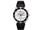 ساعت مچی کرونوگراف 300 متری غواصی سفید - بند لاستیکی مشکی CB-C300-W-KBS