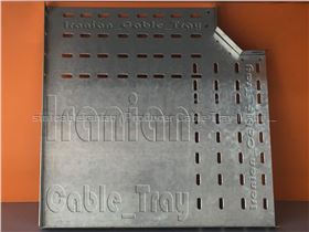 Knee cable tray