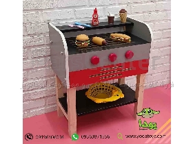 باربیکیو چوبی