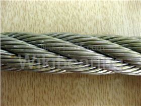 7 strand stainless steel wire rope