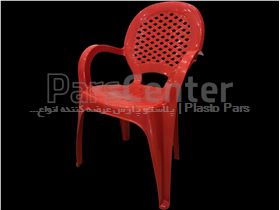صندلی فایبرگلاس دسته‌دار-کد111135