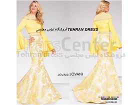 لباس مجلسی آستین دار Tehran Dress