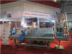 Designer and manufacturer of machines for cutting and drilling of glass in Iran