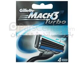 تیغ ژیلت - Mach3 Turbo - Razor Gillette