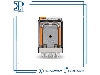 رله فیندر Finder 55.34.8.060.0054 بوبین 60VAC چهار کنتاکت 7A LED دار