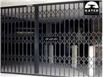 قیمت حفاظ درب آکاردئونی