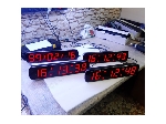 ساعت دیواری و رومیزی دیجیتال سایز 12×42