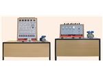 تابلو آموزشی ماشین های الکتریکی DC و AC مدل ACM&DCM-1.12