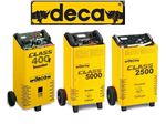 شارژ باتری ثابت و قابل حمل ساخت دکا DECA ایتالیا