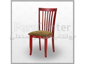 صندلی چوبی رستورانی مدل کلوین(جهانتاب)