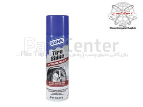 اسپری واکس و محافظت کننده لاستیک گانک GUNK Tire Shine آمریکا