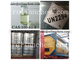 Gasoline Octane Improver /Petroleum Additive /Non-metallic Antiknock: N-methylaniline CAS#: 100-61-8