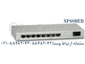 سوئیچ 8 پورت مایکرونت (میکرونت )Micronet ، مدل SP608EB