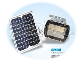 چراغ و پرژکتورهای خورشیدی