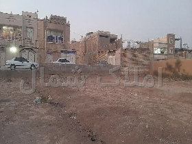 279 متر زمین مسکونی قابل تبدیل به تجاری دونبش خمینی شهر