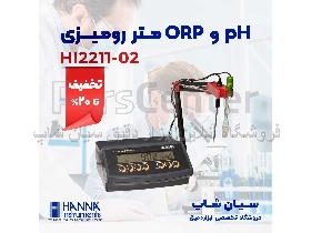 PH, ORP و دماسنج رومیزی هانا HANNA HI2211-02