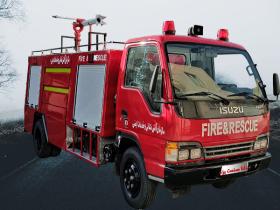 طراحی و ساخت خودرو آتش نشانی و امداد و نجات