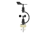 ایستگاه هواشناسی یکپارچه مدل RS-FSXJT-N01-1 ساخت کمپانی رنکر