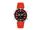 ساعت مچی غواصی دیجیتالی قرمز - بند لاستیکی قرمز CB-D200-R-KBR