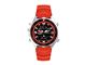 ساعت مچی غواصی دیجیتالی قرمز - بند لاستیکی قرمز CB-D200-R-KBR